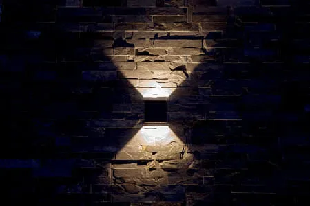 Beleuchtung in der Nacht