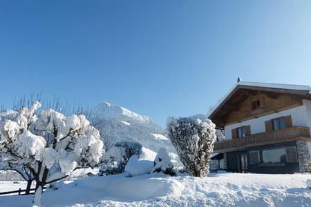 Außenansicht Winter